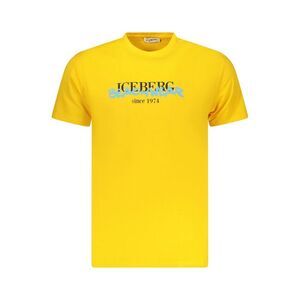 Iceberg Neon Cotton Men Men's T-Shirt